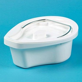 Gordon Ellis Commode Poêle ovale avec couvercle verrouillable