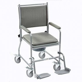 NRS Healthcare Economy Wheeled Commode