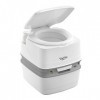 NRS Healthcare Porta Potti Qube 365 Chemical Portable Toilet with Piston Flush