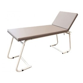 GiMa 27402 Lit visite médicale Laqué Gris