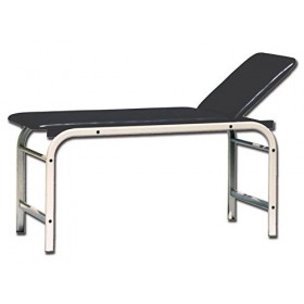 GiMa 27617 lit visite King, noir, 1 pièce