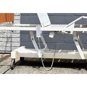 Lit dhôpital électrique complet avec commande manuelle, contrôleur de suspension électrique complet pour lit à domicile, fau