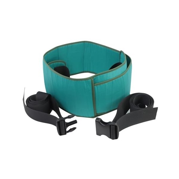 VEXIGO Ceinture Anti-Chute Ceinture de Harnais de sécurité de lit réglable, système de sécurité de lit dhôpital pour Personn