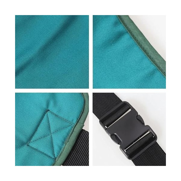 VEXIGO Ceinture Anti-Chute Ceinture de Harnais de sécurité de lit réglable, système de sécurité de lit dhôpital pour Personn