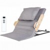 MegLob Dossier De Lit Adulte, Chaise De Lit Électrique Réglable Multi-Angles, Rehausseur De Réveil pour Patients Paralysés, P