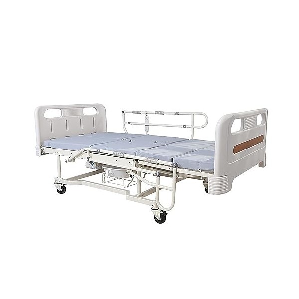 LANGTAOSHA Lits Dhôpitaux Électriques Avec Matelas De Soins De Noix De Coco En Latex De Réconfort, Lits Dhôpital Pour Un Us