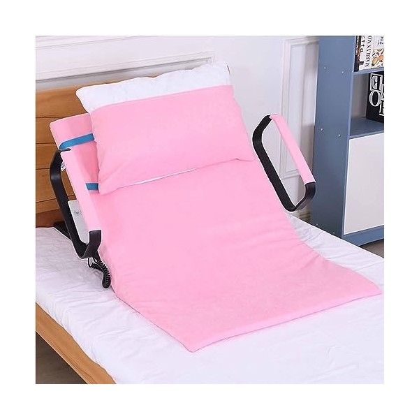 NEDOES Aide au réveil des Personnes âgées, Matelas dallaitement électrique, Appareil Debout pour Patient, Coussin Dorsal pou