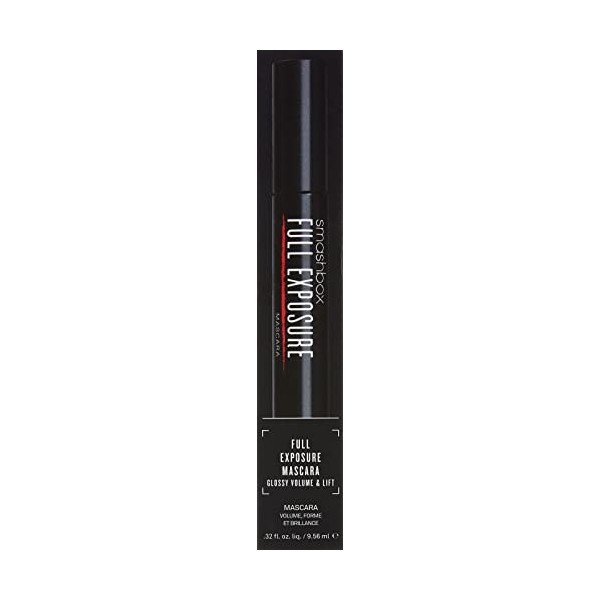 SmashBox Full Exposure Mascara - Jet Black For Women 0.32 oz Mascara