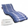 Mobiclinic, Mobi 3, Matelas anti escarre, Marque européenne, avec moteur à compresseur, pour escarres Stade I, II et III, TPU