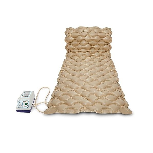 Pulox Matelas anti-décubitus avec pompe anti-escarres