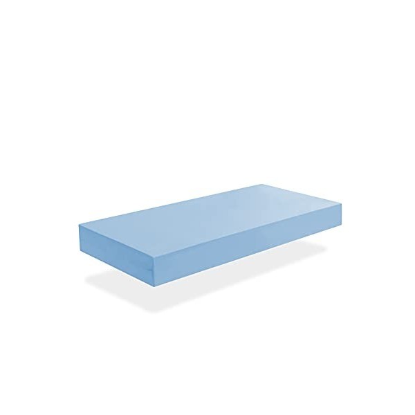 DORMISSIMO Matelas 90X190 Medical- GÉRIATRIQUE Épaisseur 20 cm - pour lit médicalisé et articulés - Mousse thérapeutique - Dé