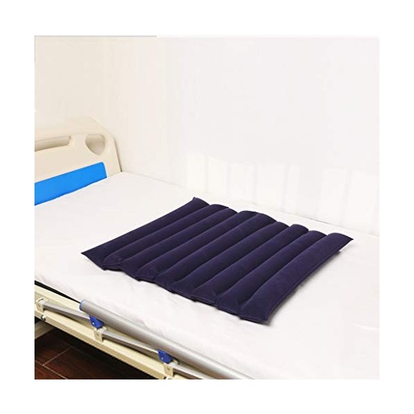 LSVRGI Matelas Anti-escarres pour Personnes Âgées, Coussins Gonflables, Coussins Siège Gonflables Respirants et Confortables,