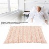 Matelas Anti-escarres - Répartition Uniforme du Poids, Coussin Anti-douleur pour les Patients Alités