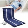 HSRG Système De Coussin À Pression Alternée, Matelas De Lit Gonflable Silencieux avec Pompe Réglable, pour Patients Alités Et