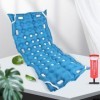 Matelas pneumatique Gonflable médical, protège-lit pour prévenir Les escarres avec Pompe à air Manuelle, Respirant, imperméab