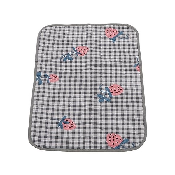 Alèses Lavables, Coussin de Lit Menstruel, Coussin dincontinence Réutilisable, Antidérapant, pour bébé et Femme, Lit Lavable