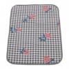 Alèses Lavables, Coussin de Lit Menstruel, Coussin dincontinence Réutilisable, Antidérapant, pour bébé et Femme, Lit Lavable