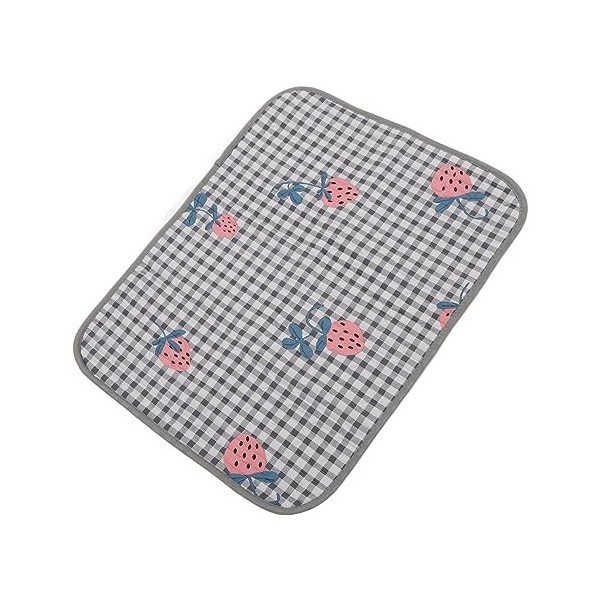 Alèses Lavables, Coussin de Lit Menstruel, Coussin dincontinence Réutilisable, Antidérapant, pour bébé et Femme, Lit Lavable