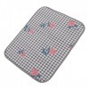 Alèses Lavables, Coussin de Lit Menstruel, Coussin dincontinence Réutilisable, Antidérapant, pour bébé et Femme, Lit Lavable