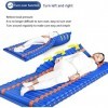 PHOLK Alternating Pressure Mattress Medical, Turn Left and Right Design Cushion Anti-Decubitus Air Mattress, for Pressure Ulc