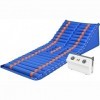 Matelas anti-escarres, matelas à pression alternée, avec fonction de levage et de retournement gauche/droite, pour les ulcère