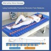 Matelas anti-escarres, matelas à pression alternée, avec fonction de levage et de retournement gauche/droite, pour les ulcère