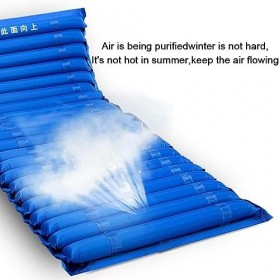 PAILON Matelas Anti-escarres, Coussin à Pression dair alternée avec Pompe, pour Patients alités, soulage la Pression et Les 