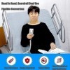 MegLob Backrex De Lit Infirmier Auxiliaire Électrique Aux Personnes Âgées, Patients Paralysés Paralysés Au Ménage Matelas Da