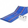 BAIXDM Matelas Anti-escarres, Matelas À Pression Alternée avec Fonction De Retournement Gauche Et Droite, Matelas Pneumatique