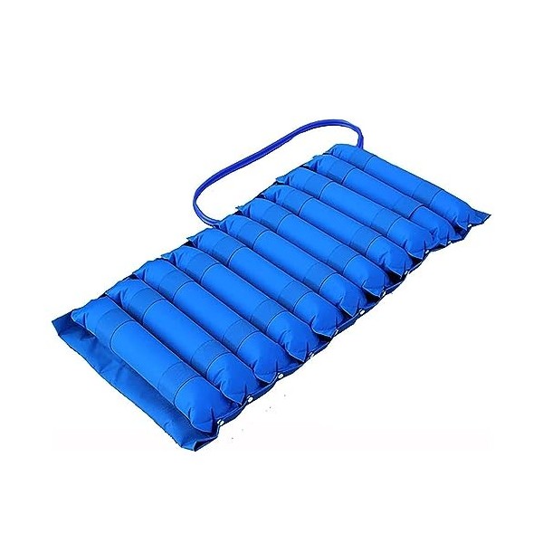 Matelas Pneumatique À Pression Alternée Avec Pompe, Coussin De Siège Gonflable Pour Fauteuil Roulant 100 X 48 X 7,5 Cm, Couss