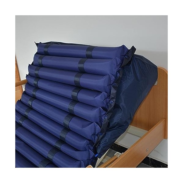 Matelas Anti-escarres, Matelas Anti-escarres avec Pompe à air, Matelas à Pression alternée pour escarres, Coussin de lit pour