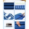 Matelas Anti-Pression Matelas à Pression alternée pour Lits dhôpital avec Pompe - surmatelas Gonflable à Faible Perte dair,