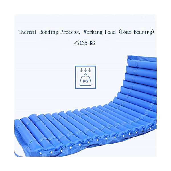 Matelas Anti-escarres, Matelas Anti-escarres, Style Bande de Matelas à Pression alternée, Matelas Anti-escarres à 22 Tubes av