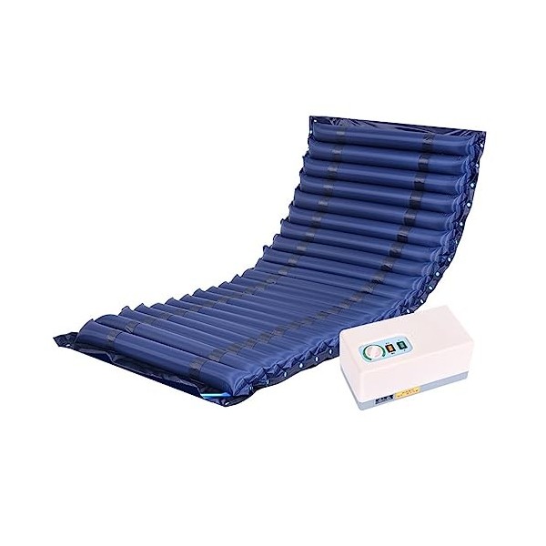 Matelas Anti-Pression Matelas à Pression dair alternée avec cellules dair Amovibles, Matelas pneumatique élargissant Compre