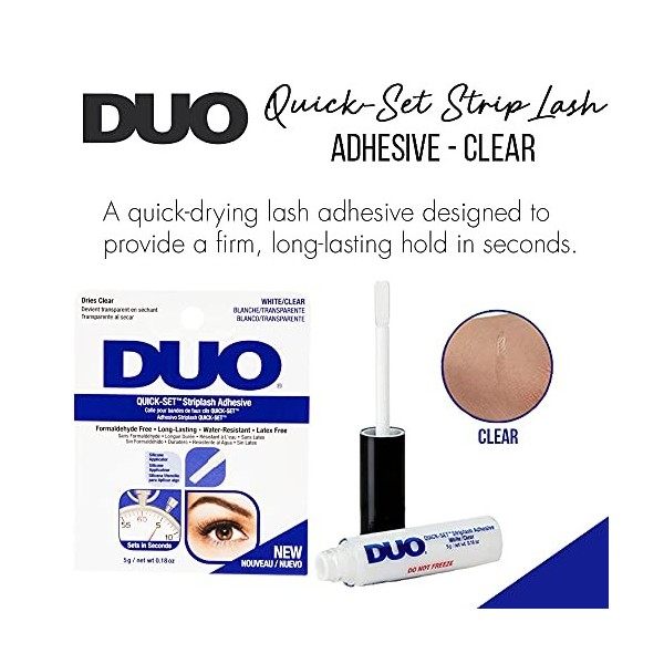 Ardell Quick-Set Adhésive Clear