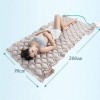 Matelas Anti-Pression à Pression alternée – Comprend Un système de Pompe électrique et Un Couvre-Matelas – Surmatelas Gonflab