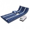 Matelas Anti-Pression Matelas Anti-escarres avec Pompe Électrique - Matelas À Pression Alternée pour Le Traitement des Escarr