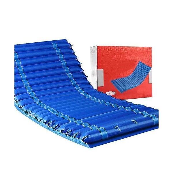 Matelas Anti-Pression à Pression dair alternée, Matelas de soulagement de la Pression, Matelas de Soins à Domicile avec Pomp