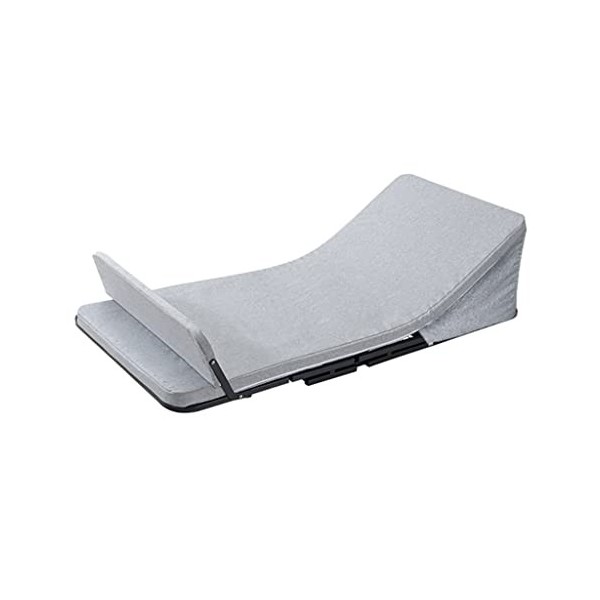 Matelas Anti-Pression Matelas électrique pour Personnes âgées, Lits inclinables à Rotation latérale avec Dossier, Matelas de 