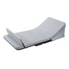 Matelas Anti-Pression Matelas électrique pour Personnes âgées, Lits inclinables à Rotation latérale avec Dossier, Matelas de 