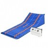 Matelas Anti-Pression Gonflable pour lit Gonflable, surmatelas Anti-escarres avec Pompe à air, Matelas à Pression alternée av