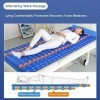 Matelas Anti-Pression Gonflable pour lit Gonflable, surmatelas Anti-escarres avec Pompe à air, Matelas à Pression alternée av