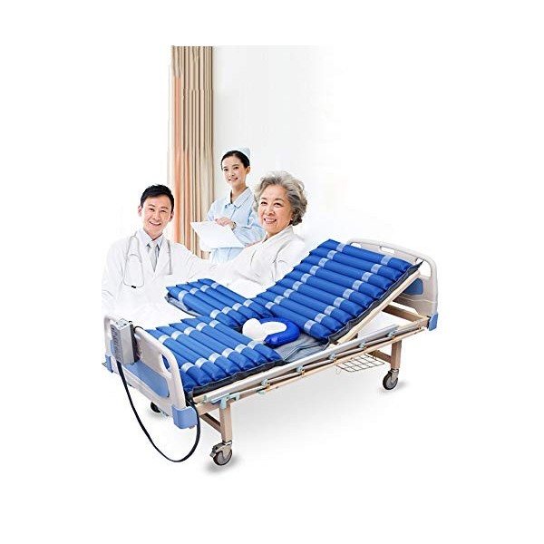 Matelas Anti-Pression Matelas à Pression alternée pour Le Traitement des escarres et des escarres – Matelas pneumatique Anti-