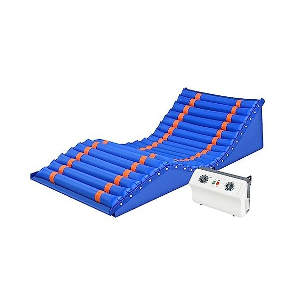 Matelas Anti-Pression Gonflable à Pression dair alternée avec cellules dair Amovibles, Matelas pneumatique pour lit dhôpit