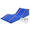 Matelas Anti-Pression Gonflable à Pression dair alternée avec cellules dair Amovibles, Matelas pneumatique pour lit dhôpit