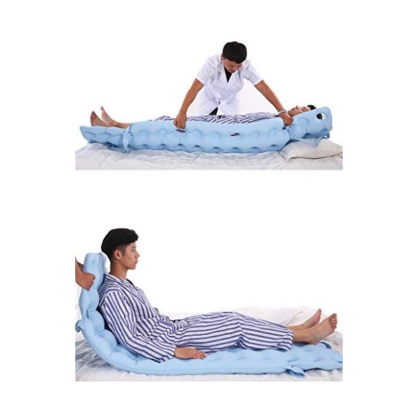 Matelas Anti-escarres avec Pompe – Matelas Anti-escarres pour Traitement des escarres et des escarres pour Patients âgés, han