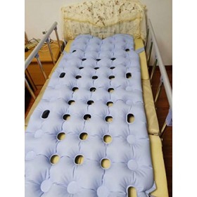 Matelas Gonflable Anti-Pression pour Traitement des escarres et des escarres – Matelas Anti-escarres pour Personnes âgées, al