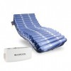 Mobiclinic, Matelas à air Alternatif Mobi 4 Plus, Simple Largeur 120 cm, Compresseur Silencieux, 20 cellules dair, pour esca