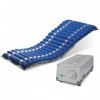 FERRUCCI COMFORT Kit matelas anti-escarres à air alternatif, bandes interchangeables, compresseur inclus - marquage CE- PVC m