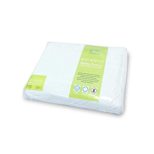 Nrs Healthcare Waterproof Terry Towelling Incontinence Mattress Protector, Single